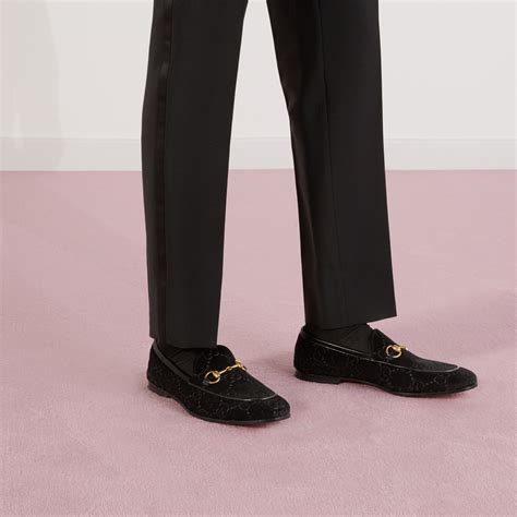 gucci velvet suit|gucci jordaan velvet.